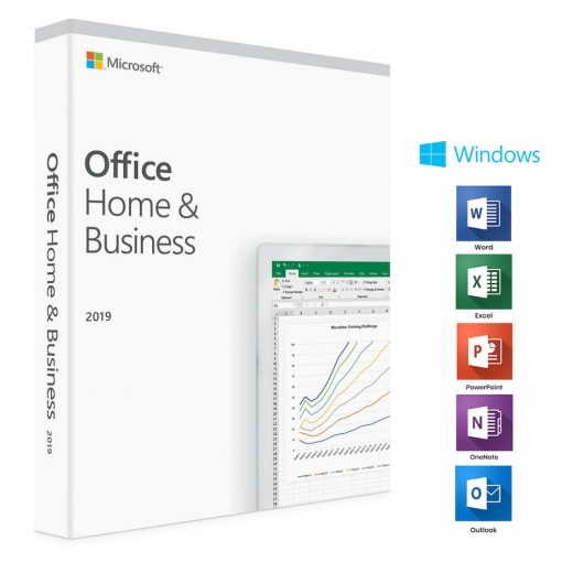Microsoft Office 2019 Home & Business – License For PC