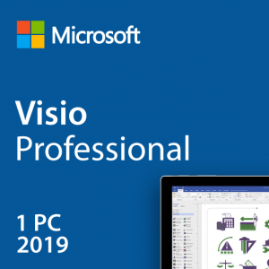 Microsoft Visio Professional 2019 License Product Key
