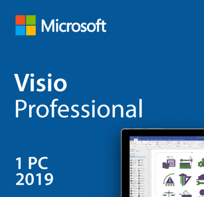 microsoft visio professional 2019 product key