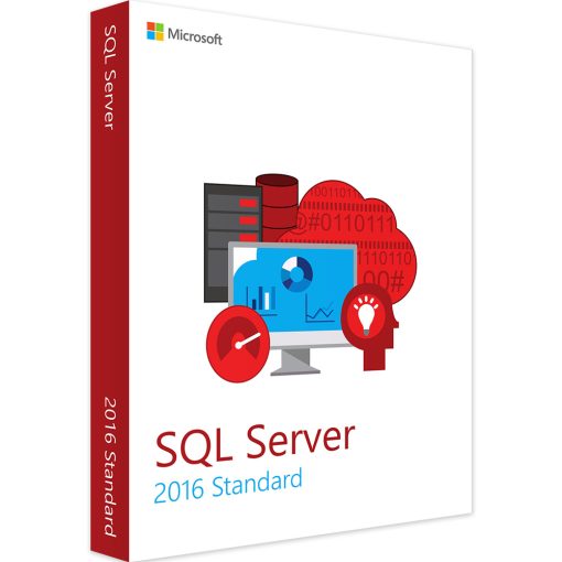 Microsoft SQL Server 2016 Standard 50 Users Product key
