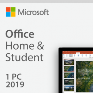 Microsoft Office Home and Student 2019 Product Key
