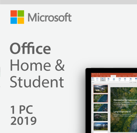 Microsoft Office Home and Student 2019 Product Key