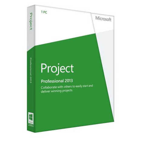 Microsoft Project Professional 2013 Retail Product key