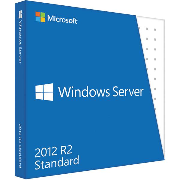 Microsoft Windows Server 2012 R2 Standard License Key 45 Users