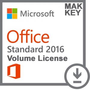 Microsoft Office Standard 2016 MAK 50 PC Product Key