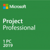 Microsoft Project Professional 2019 License Product Key