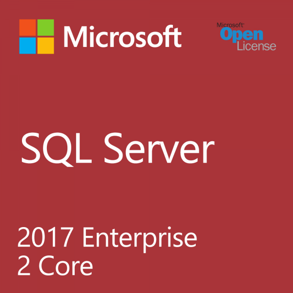 Microsoft SQL Server 2017 Enterprise 5 Users Product key
