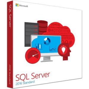 Microsoft SQL Server 2016 Standard 50 Users- Product key