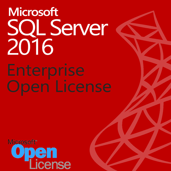 Microsoft SQL Server 2016 Enterprise 50 Users Product key