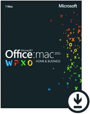 Office for Mac Home and Business 2011