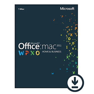 Office for Mac Home and Business 2011
