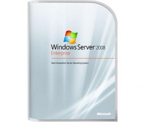 Microsoft Windows Server 2008 Enterprise R2 (500 USERS) License Key