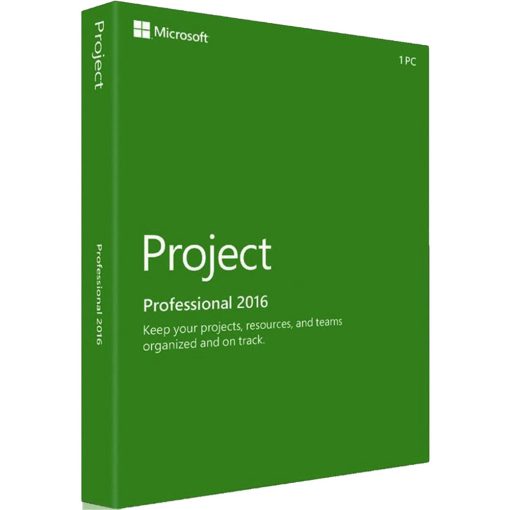 Project Professional 2016 License Product Key