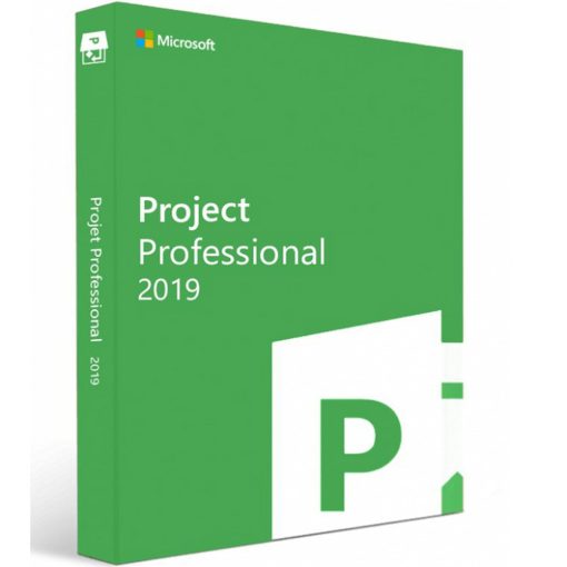 Microsoft Project Professional 2019 License Product Key
