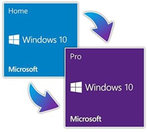 Windows 10 Home to Windows 10 Pro Upgrade Key