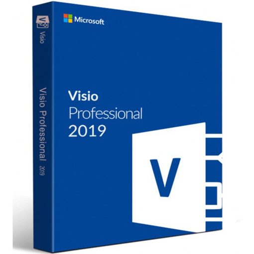Microsoft Visio Professional 2019 License Product Key