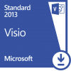 Microsoft Visio 2013 Standard Product Key 50 Users MAK Volume License