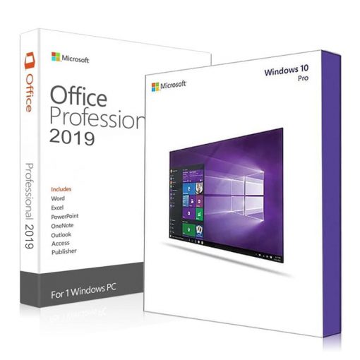 Microsoft Windows 10 Pro + Office 2019 Professional Plus Product Keys