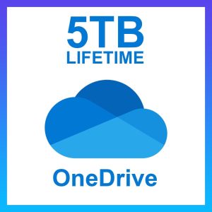 OneDrive 5TB Cloud Storage Original Product Lifetime Account