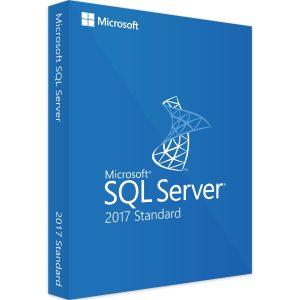 SQL Server 2017 Standard Edition License Key