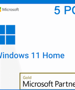 Windows 11 Home 5 PC Product Key Activation License