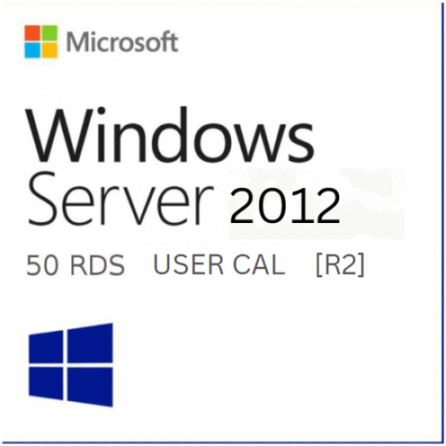 Windows Server 2012 RDS 50 User CAL