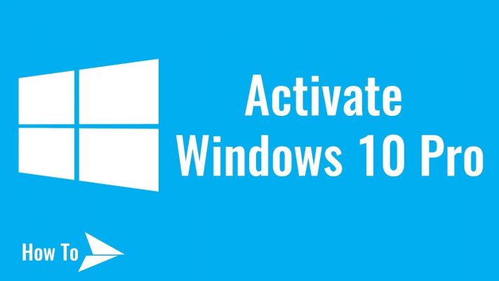 How to activate Windows 10