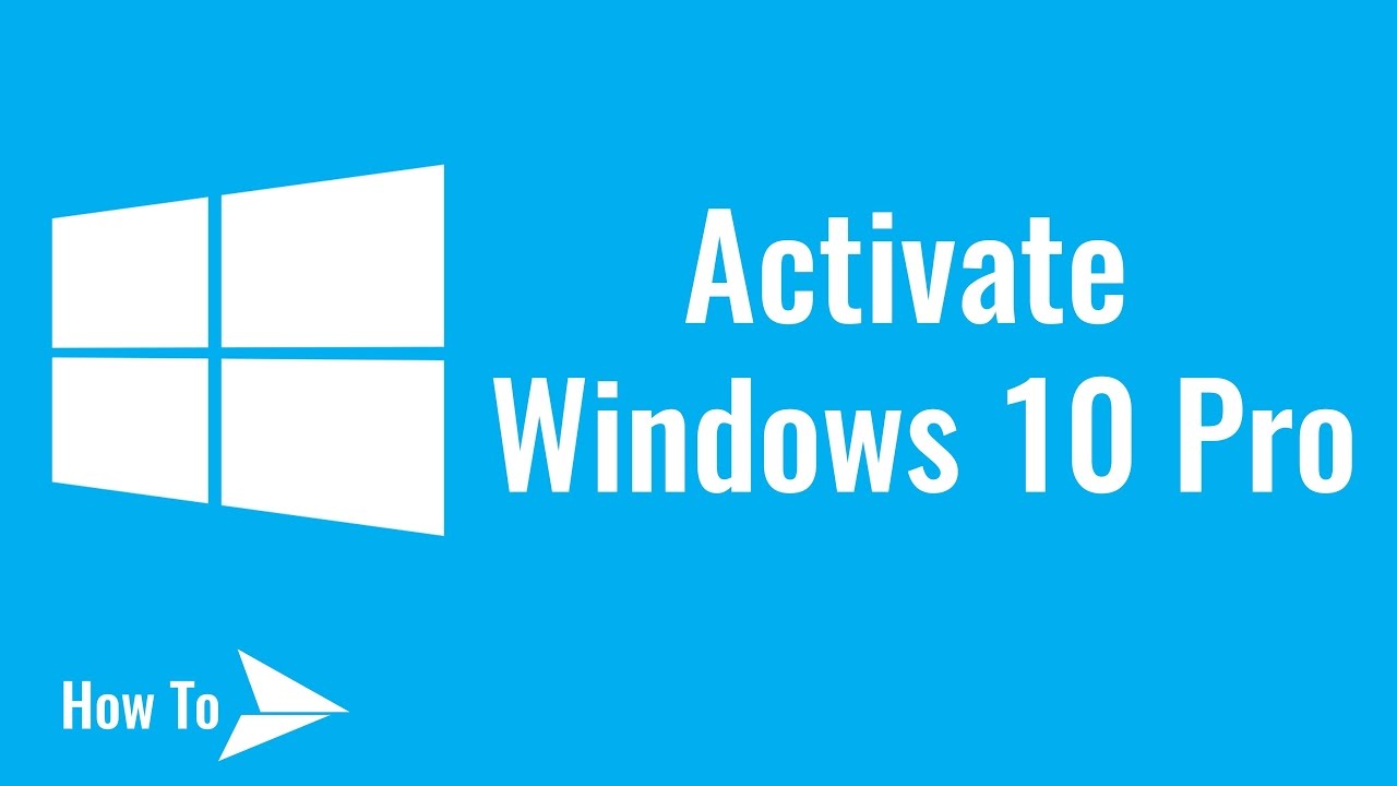 How to activate Windows 10