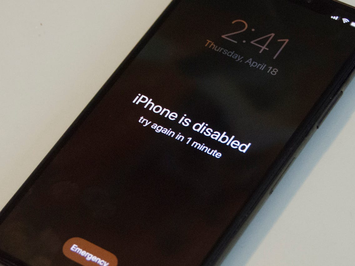 How to Unlock a Disabled iPhone, Even If You've Forgotten the Password