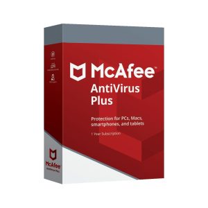 McAfee Antivirus PLUS 2019 | 1 Year Unlimited Devices WINDOWS MAC ANDROID