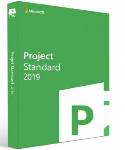 Microsoft Project Standard 2019 License Key