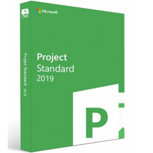Microsoft Project Standard 2019 License Key
