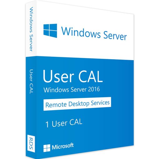 Microsoft Windows Server 2016 Remote Desktop Services 1 CAL
