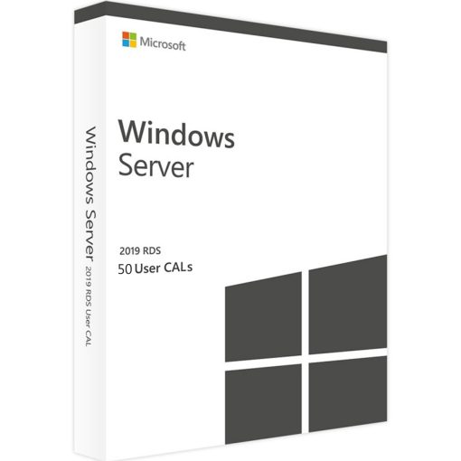 Windows Server 2019 Remote Desktop 50 RDS User CALs