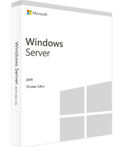 Windows Server 2019 license 50 user CALs