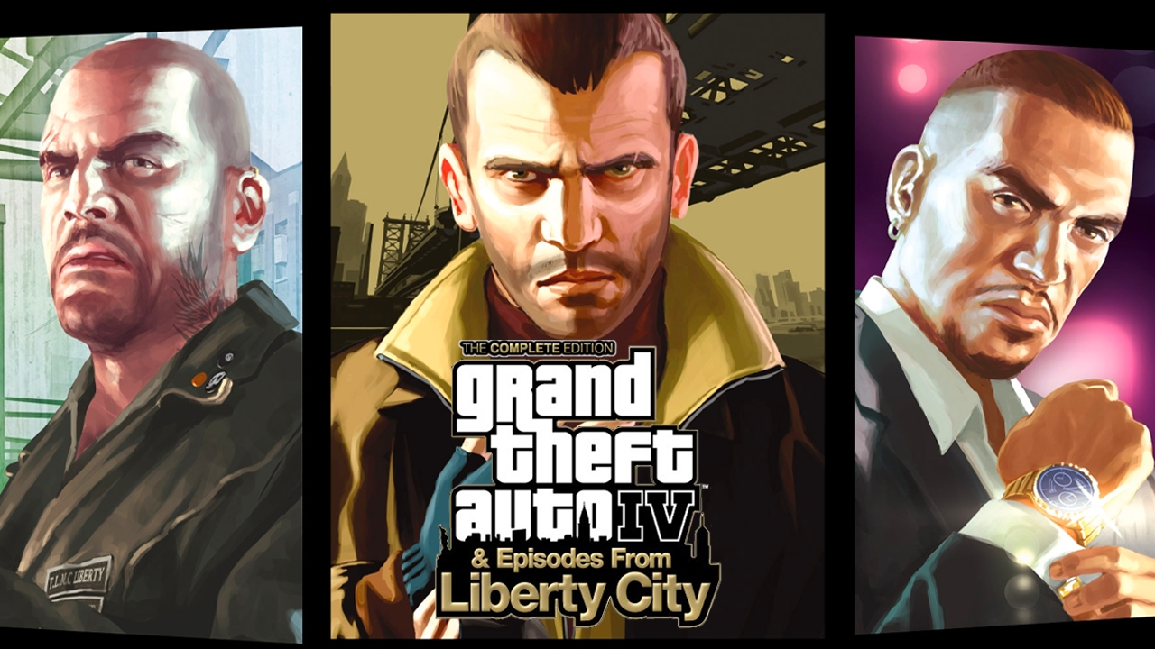 Buy Grand Theft Auto IV: The Complete Edition Rockstar