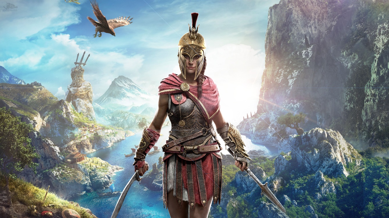 Melissanthi Mahut on Assassin's Creed Odyssey, motion capture and the  growth of diversity in video games | Trusted Reviews