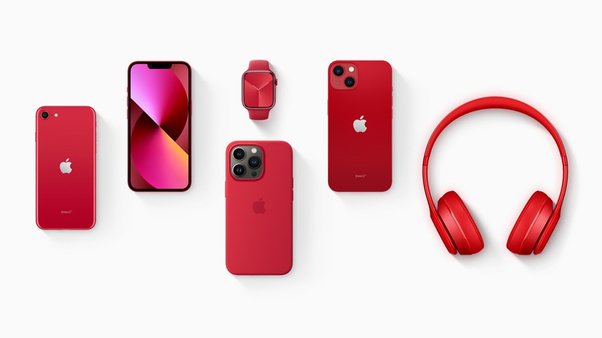 Why are the Apple products that are red in colour called product red? -  Quora