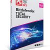 Bitdefender Total Security Multidevice 2023 5 Devices 1 Year FULL VERSION Key