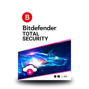 Bitdefender Total Security 5 devices 3 Years Account