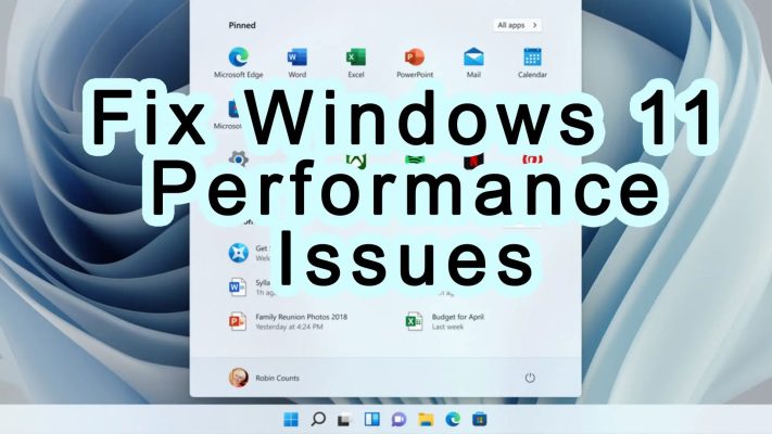 Troubleshooting Performance Issues on Windows 11 Pro