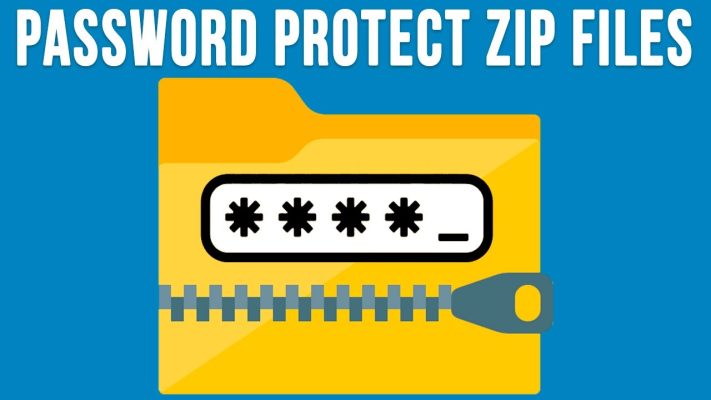 zip file password protection