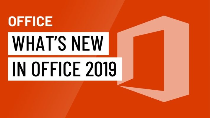 What’s New in Office 2019