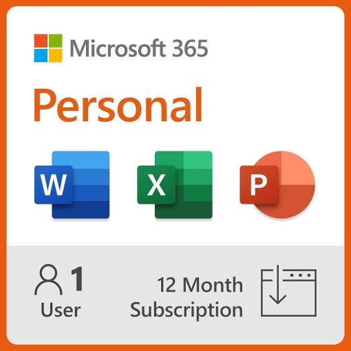 Microsoft 365 personal 1 user 1 year global