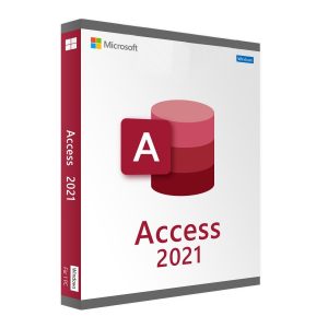 Microsoft Office Access 2021 License for 2 Users