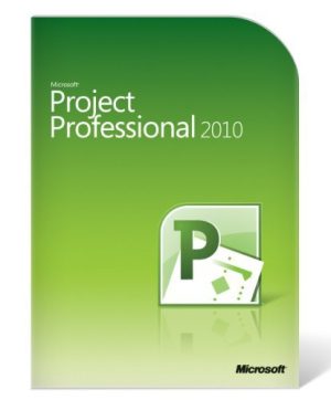 Microsoft Project Professional 2010 Product Key 5 Users License