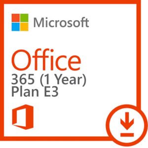 Microsoft Office 365 E3 1 Year Key 100 Users