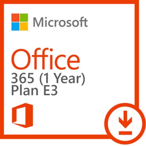 Microsoft Office 365 E3 1 Year Key 100 Users