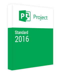 Microsoft Project 2016 Standard 5 Users License key