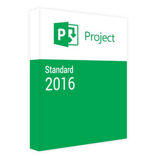 Microsoft Project 2016 Standard 5 Users License key